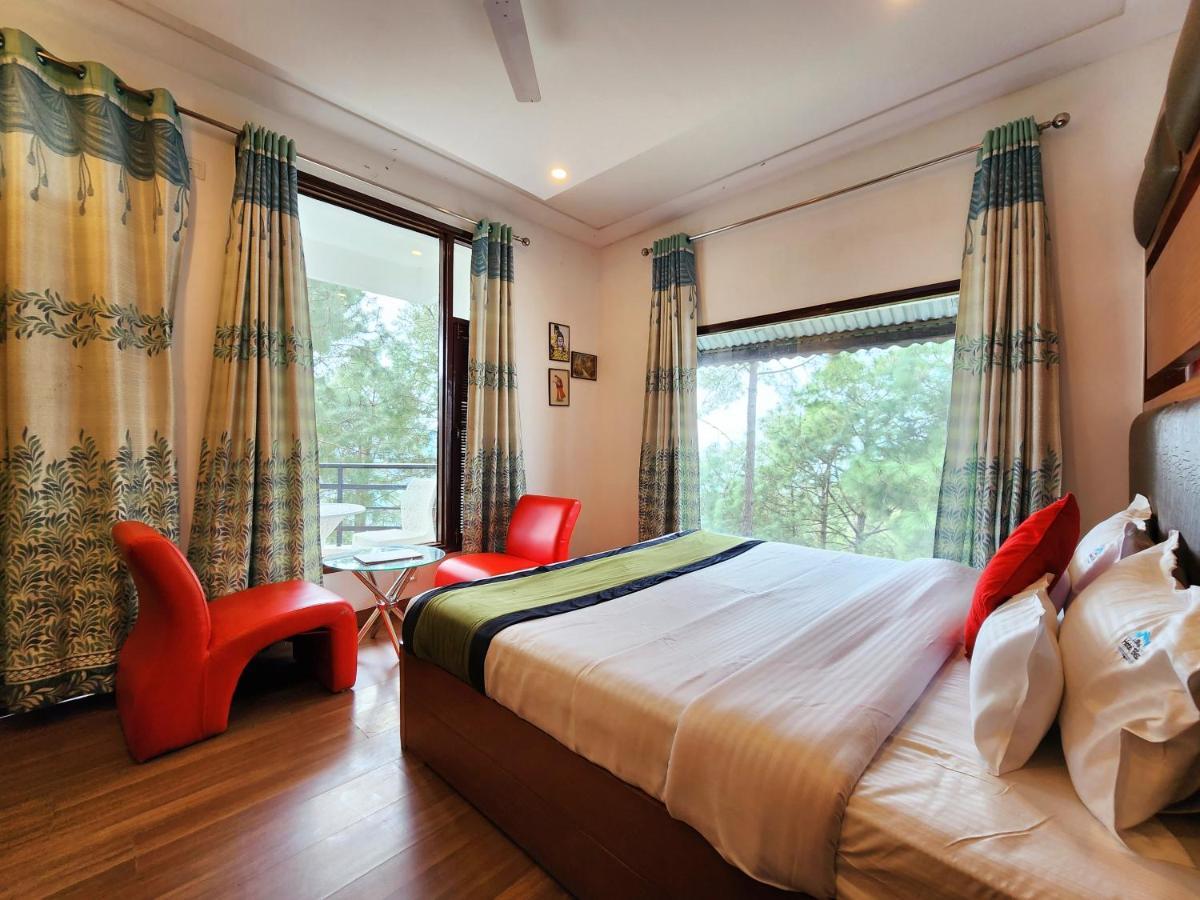 Hotel Bliss Kasauli Ngoại thất bức ảnh