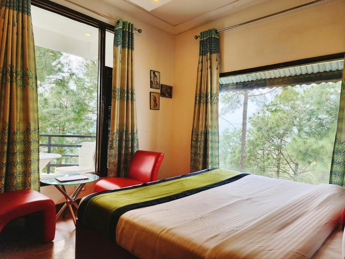 Hotel Bliss Kasauli Ngoại thất bức ảnh